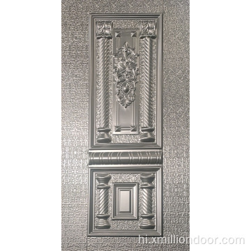क्लासिक डिजाइन मुद्रांकन स्टील दरवाजा पैनल